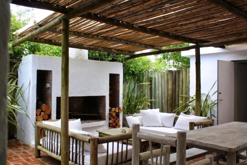 Linda casa con pileta en el pueblo de José Ignacio